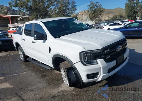 2024 Ford Ranger Xl from USA, damaged, VIN 1FTER4PH6RLE21778